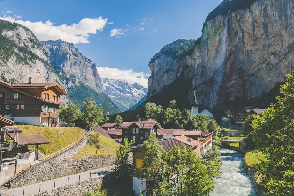 Bellezas de Suiza — Zúrich, Lucerna, Interlaken, Berna, Ginebra y Basilea