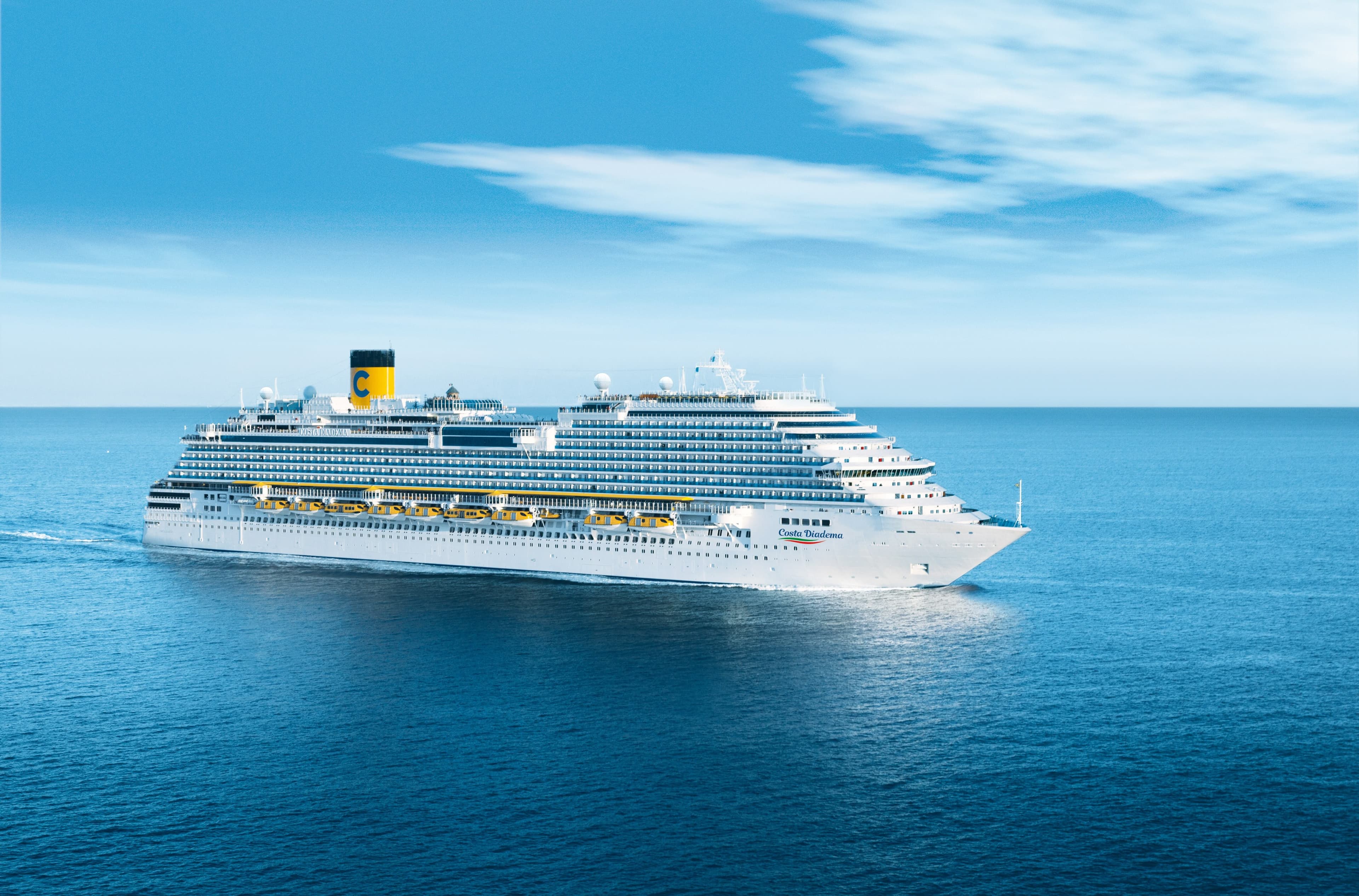 Costa Diadema — Argentina, Uruguay y Brasil