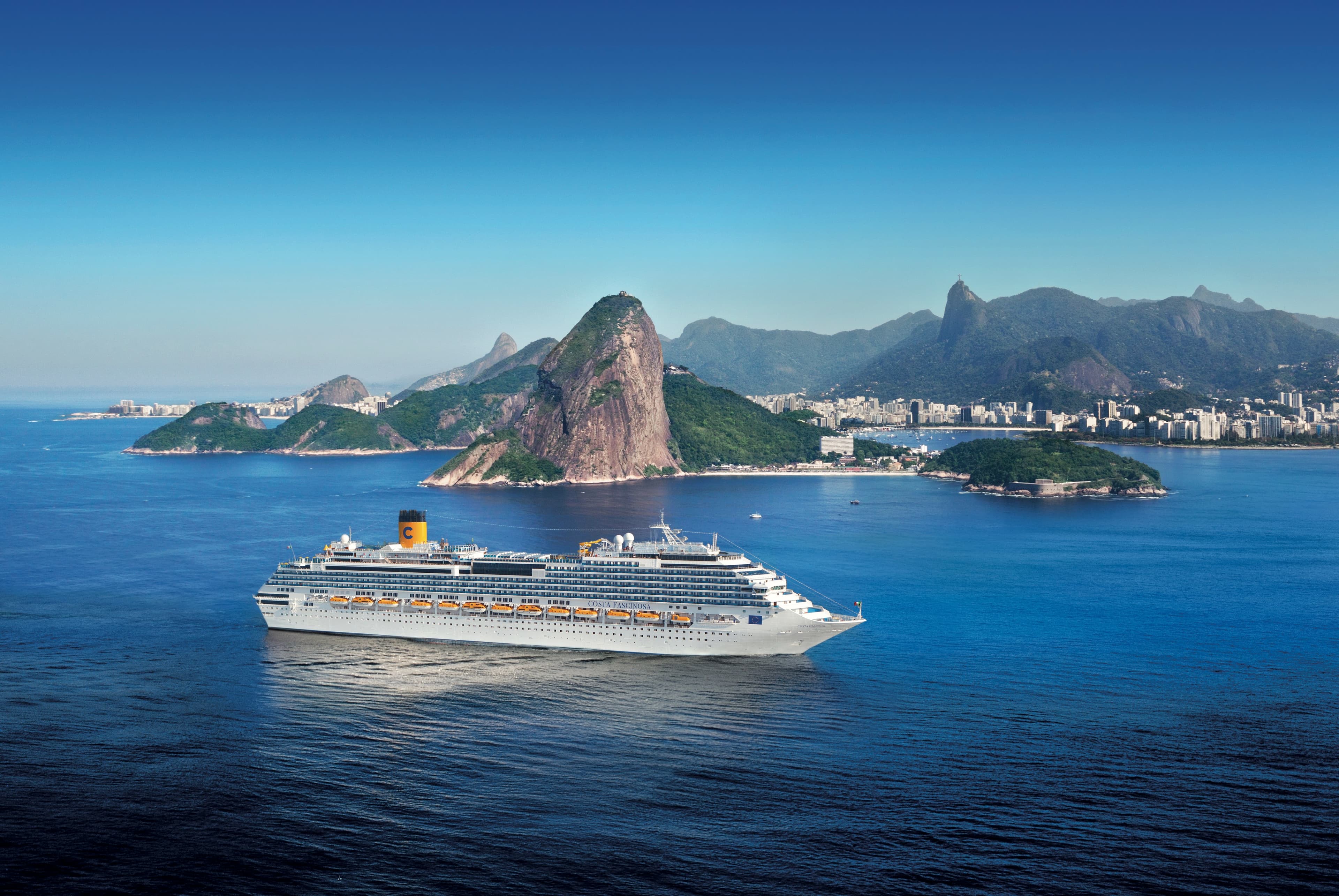 Costa Serena — Brasil y Uruguay