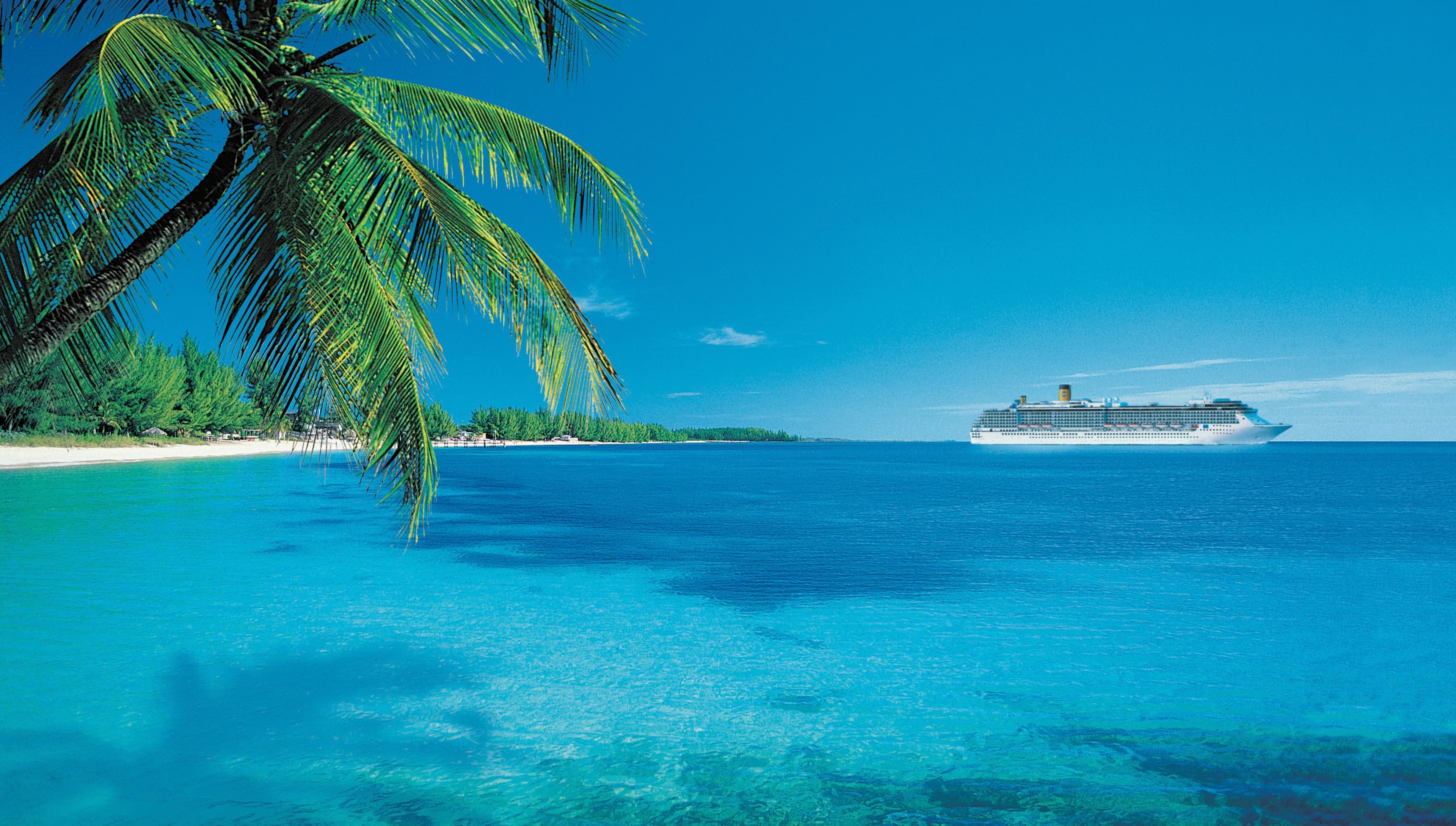 Costa Fascinosa — Antillas e Islas Vírgenes